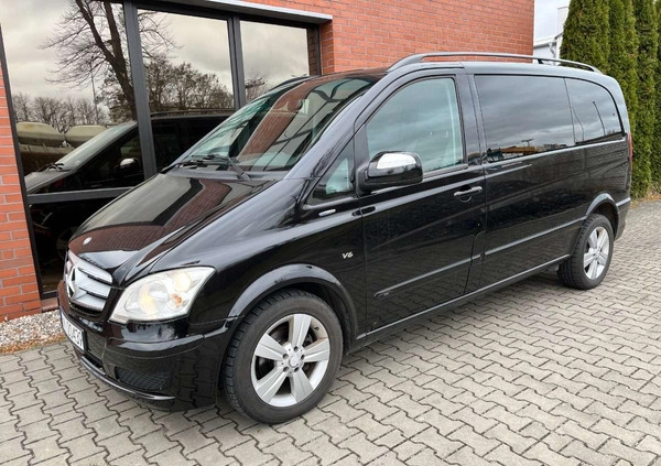 Mercedes-Benz Viano cena 84900 przebieg: 115000, rok produkcji 2014 z Nowy Tomyśl małe 46